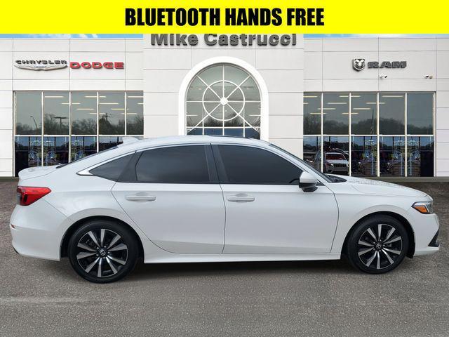 used 2022 Honda Civic car, priced at $21,500