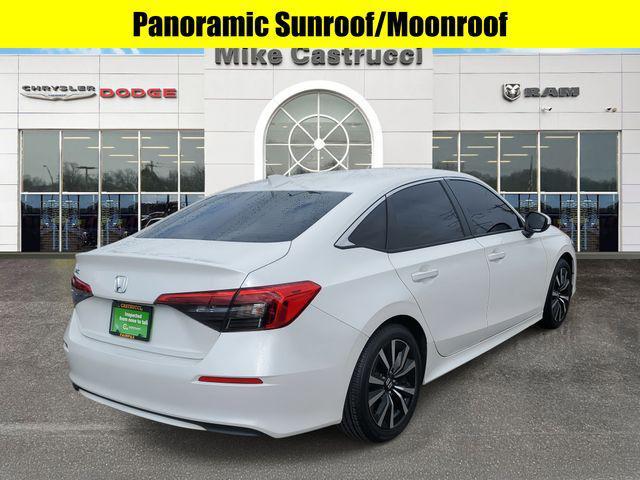 used 2022 Honda Civic car, priced at $21,500