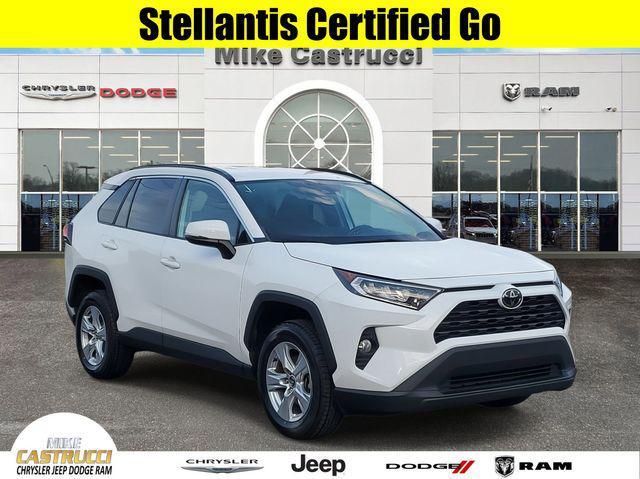 used 2021 Toyota RAV4 car, priced at $23,543