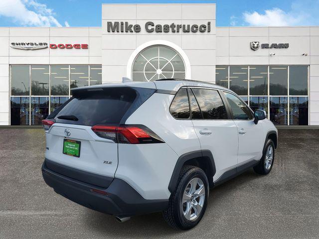 used 2021 Toyota RAV4 car, priced at $23,543