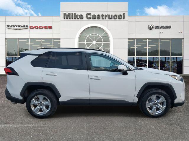 used 2021 Toyota RAV4 car, priced at $23,543