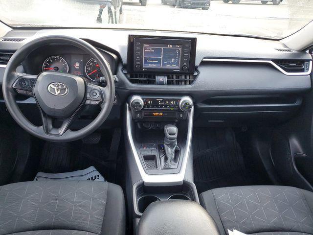 used 2021 Toyota RAV4 car, priced at $23,543