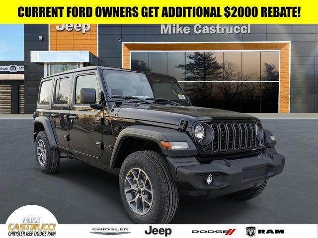 new 2024 Jeep Wrangler car, priced at $47,401