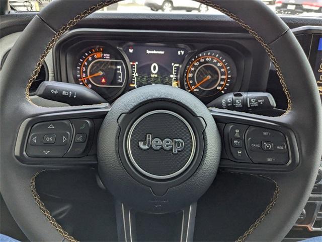 new 2024 Jeep Wrangler car, priced at $50,900