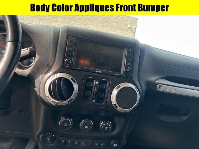 used 2017 Jeep Wrangler Unlimited car, priced at $24,348