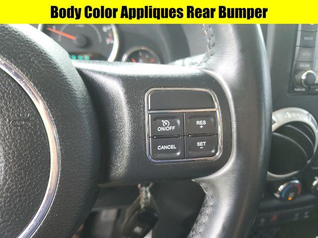 used 2017 Jeep Wrangler Unlimited car, priced at $24,348