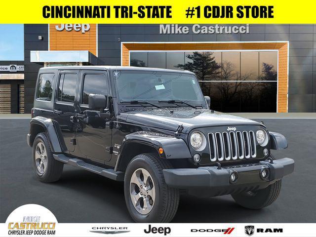 used 2017 Jeep Wrangler Unlimited car, priced at $24,348