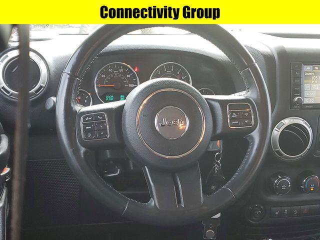 used 2017 Jeep Wrangler Unlimited car, priced at $23,000