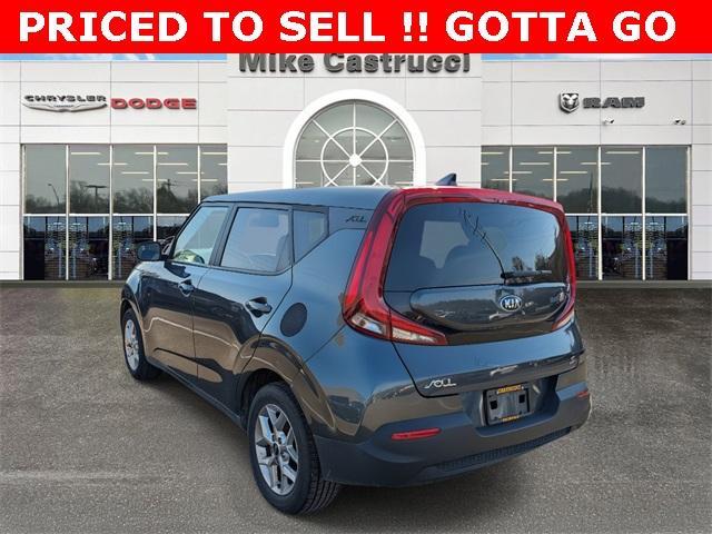 used 2021 Kia Soul car, priced at $12,220