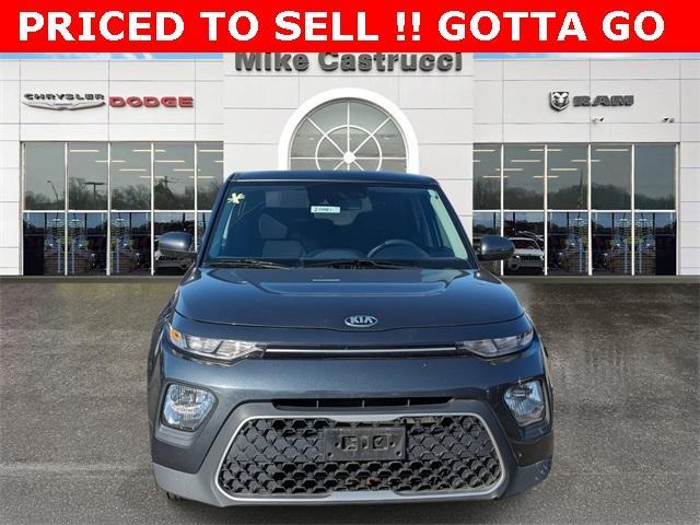 used 2021 Kia Soul car, priced at $12,220