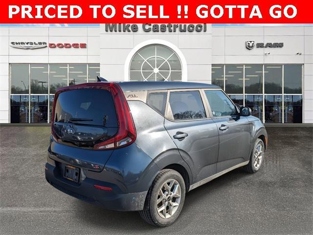 used 2021 Kia Soul car, priced at $12,499