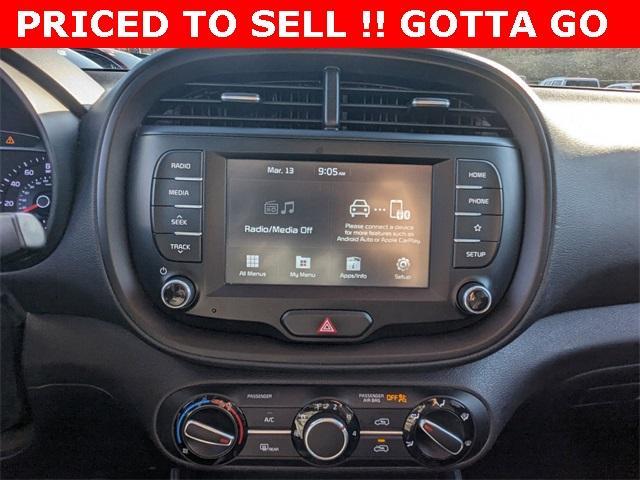 used 2021 Kia Soul car, priced at $12,499