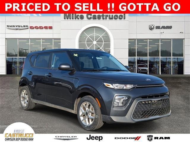 used 2021 Kia Soul car, priced at $12,220