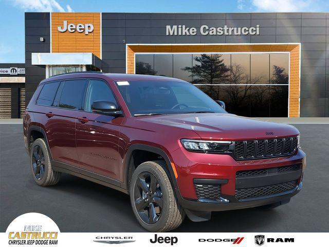 new 2024 Jeep Grand Cherokee L car, priced at $43,995