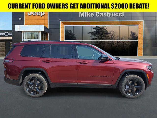 new 2024 Jeep Grand Cherokee L car, priced at $44,495