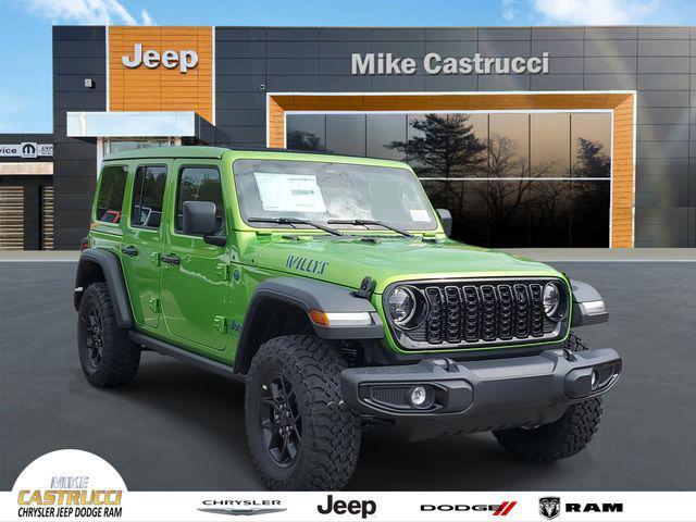 new 2025 Jeep Wrangler 4xe car, priced at $57,995