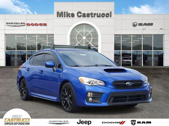 used 2020 Subaru WRX car, priced at $23,407