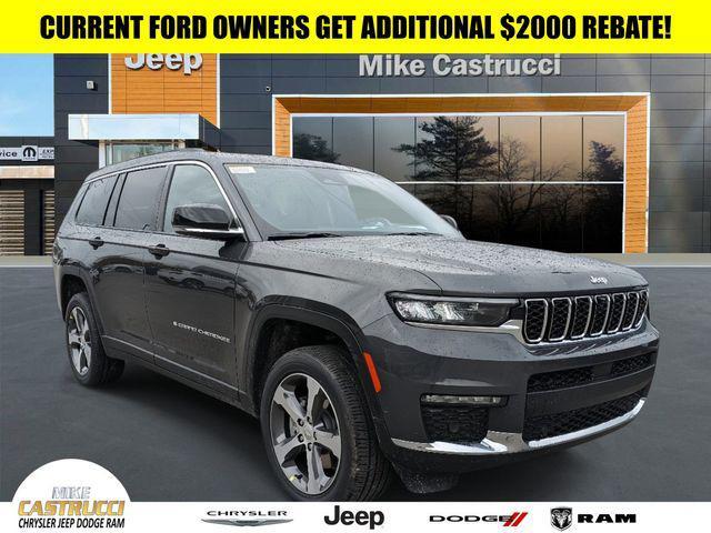 new 2024 Jeep Grand Cherokee L car, priced at $49,495