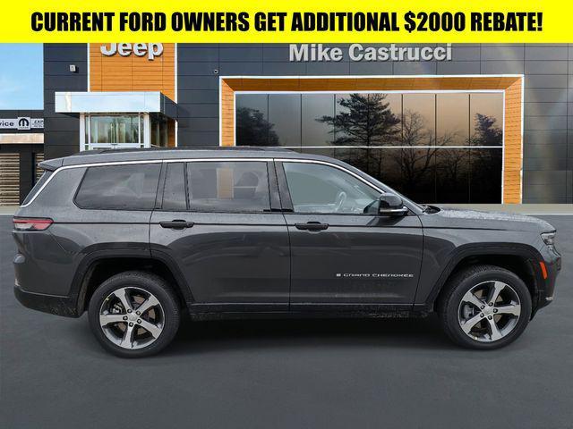 new 2024 Jeep Grand Cherokee L car, priced at $49,495