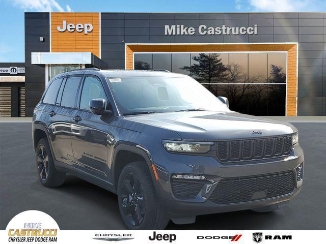 new 2025 Jeep Grand Cherokee car, priced at $45,995
