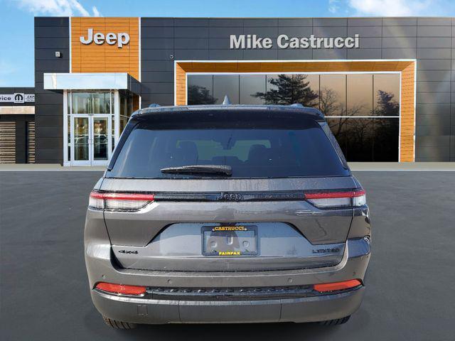 new 2025 Jeep Grand Cherokee car, priced at $45,995