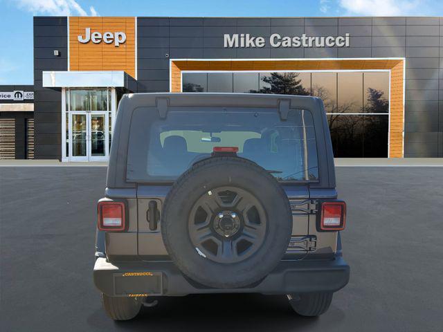 new 2026 Jeep Wrangler car, priced at $40,940