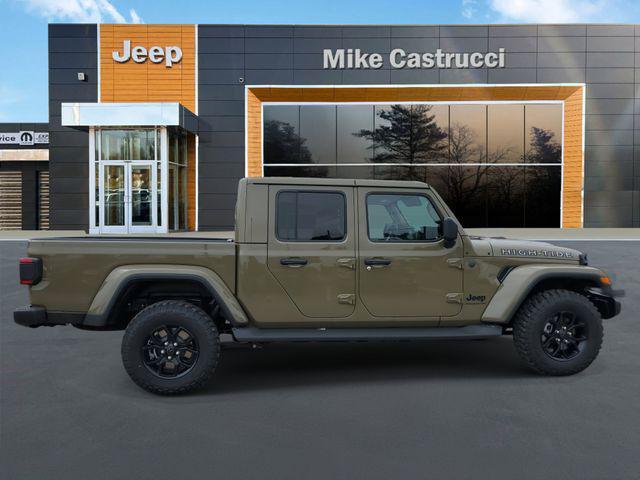 new 2025 Jeep Gladiator car, priced at $44,995