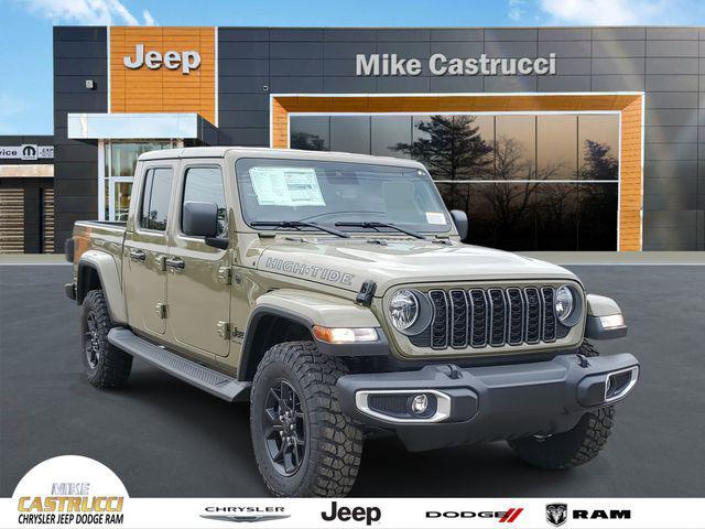new 2025 Jeep Gladiator car, priced at $44,995