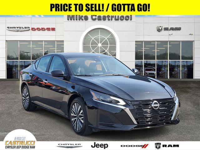 used 2025 Nissan Altima car, priced at $19,995