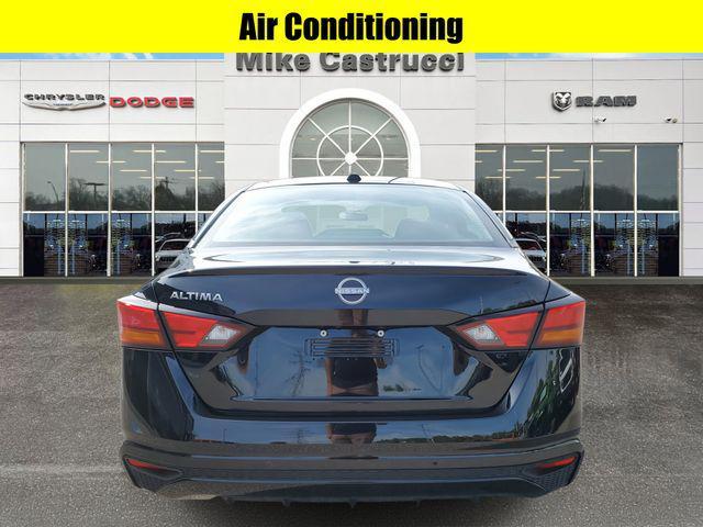used 2025 Nissan Altima car, priced at $24,500