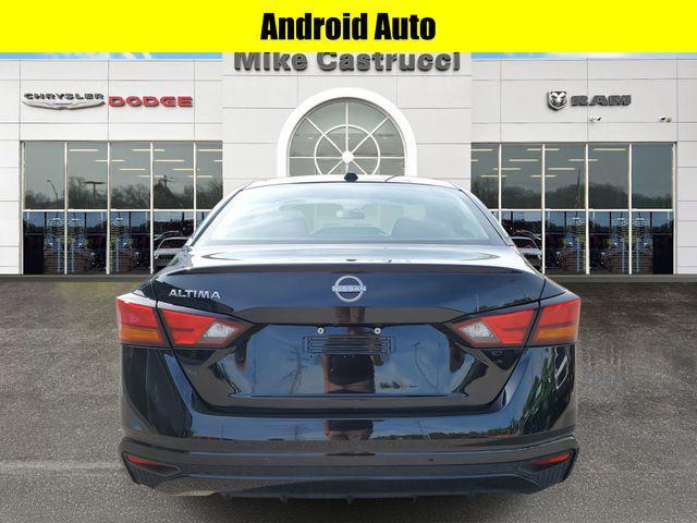 used 2025 Nissan Altima car, priced at $21,500