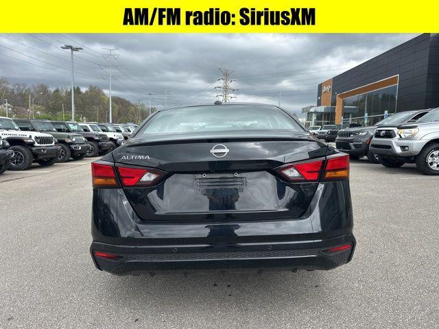 used 2025 Nissan Altima car, priced at $24,500