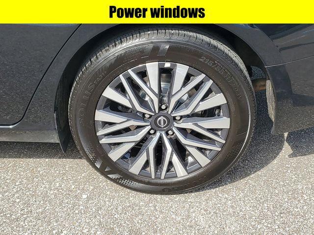 used 2025 Nissan Altima car, priced at $24,500