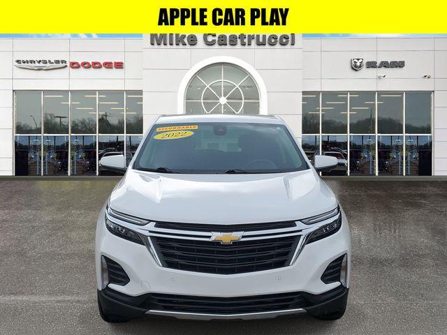 used 2022 Chevrolet Equinox car, priced at $21,988