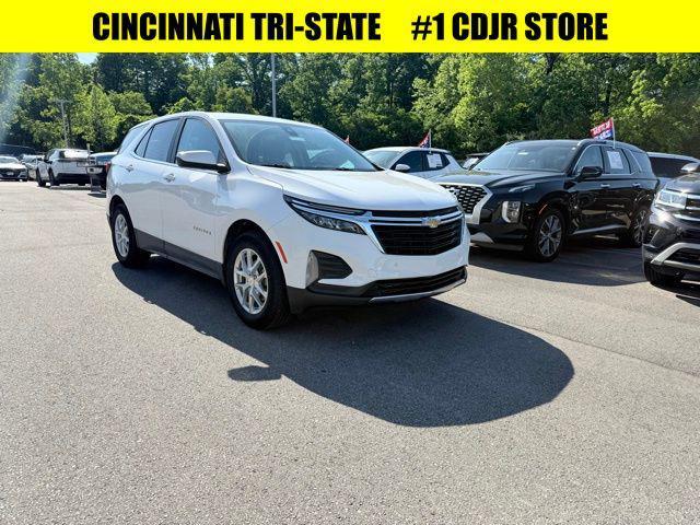 used 2022 Chevrolet Equinox car, priced at $21,995