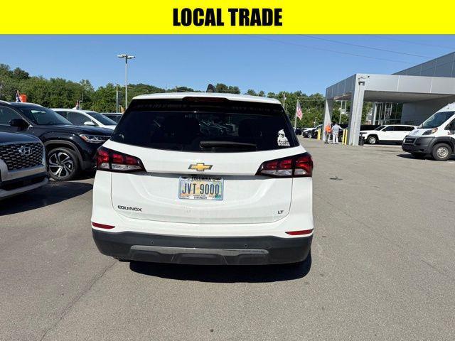 used 2022 Chevrolet Equinox car, priced at $21,995