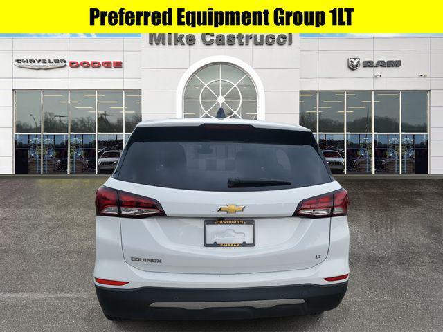used 2022 Chevrolet Equinox car, priced at $21,988