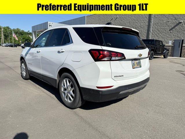 used 2022 Chevrolet Equinox car, priced at $21,995