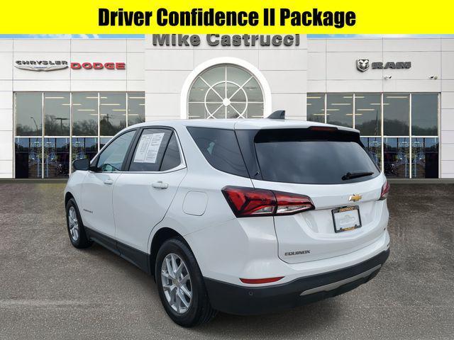 used 2022 Chevrolet Equinox car, priced at $21,988