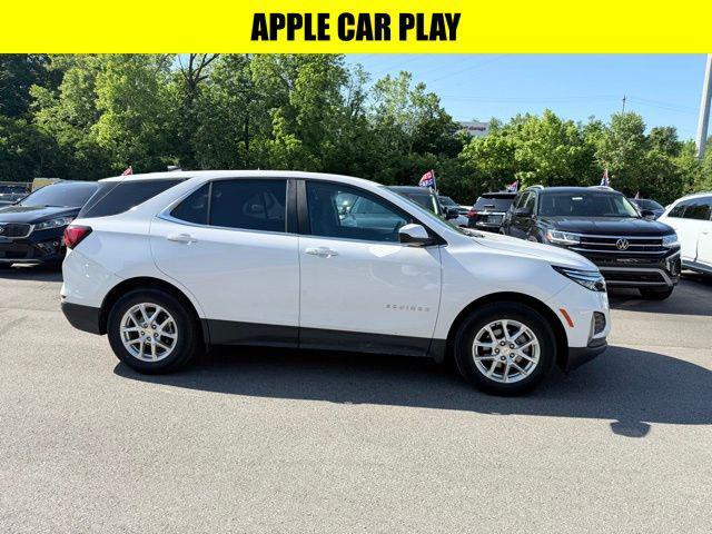 used 2022 Chevrolet Equinox car, priced at $21,995