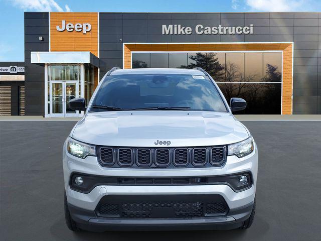 new 2025 Jeep Compass car, priced at $29,995