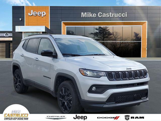 new 2025 Jeep Compass car, priced at $29,995