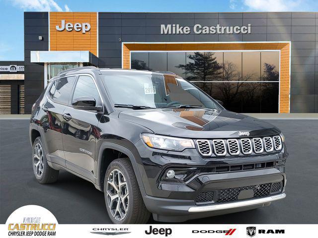 new 2025 Jeep Compass car, priced at $31,995
