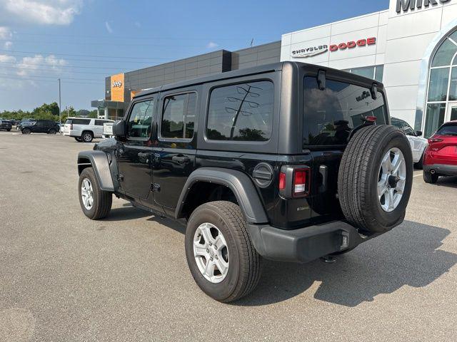 used 2023 Jeep Wrangler car, priced at $35,549