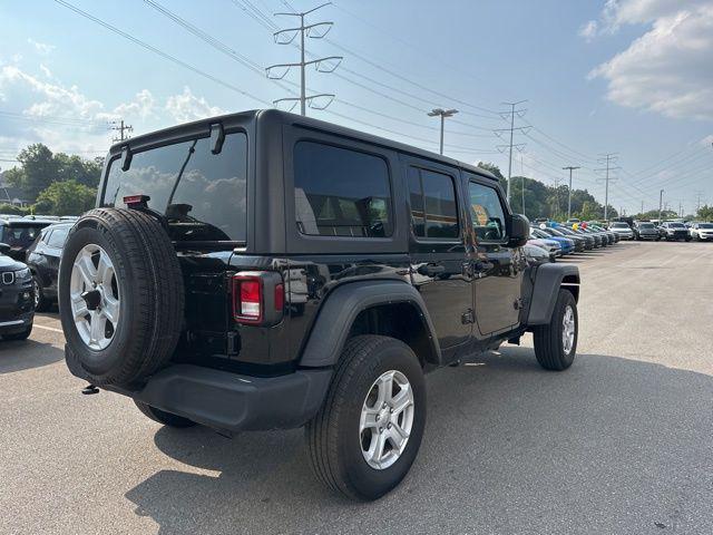 used 2023 Jeep Wrangler car, priced at $35,549