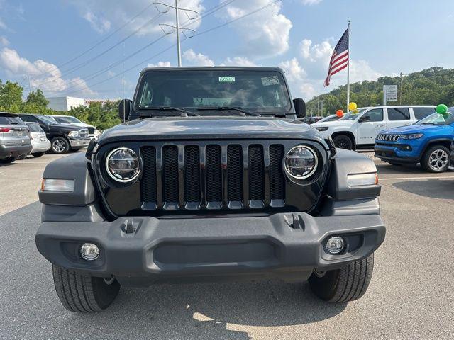 used 2023 Jeep Wrangler car, priced at $35,549