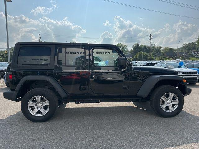 used 2023 Jeep Wrangler car, priced at $35,549