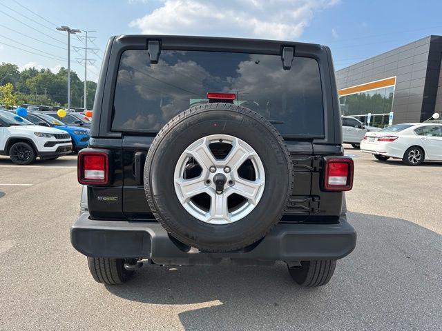 used 2023 Jeep Wrangler car, priced at $35,549