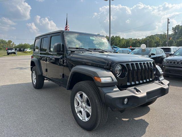 used 2023 Jeep Wrangler car, priced at $35,549