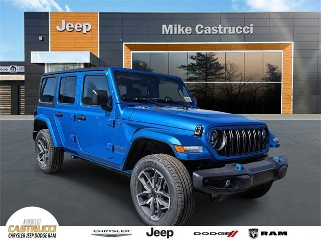 new 2024 Jeep Wrangler 4xe car, priced at $56,027